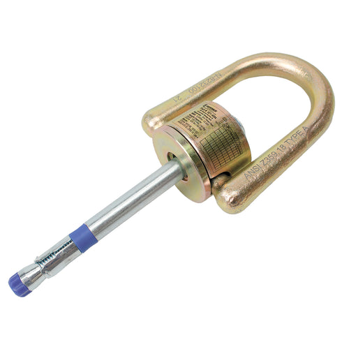 Safewaze 021-4054 - 5K Swivel Anchor & Concrete Wedge Bolt