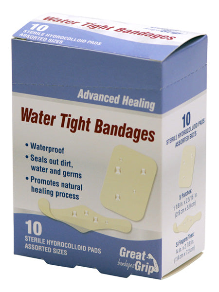 SafetyCo Gel type dressing provides a moist environment for wounds to promote the natural healing process. 100% waterproof, seals out dirt, water and germs.