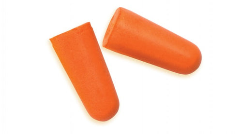 SafetyCo Pyramex DP1000 Disposable Uncorded Earplugs  Features  NRR 32dB / SNR 36dB CE EN-352-2:2002 Certification Contoured fit disposable polyurethane earplugs. Plug gently expands and self adjusts to all size ear canals. Available in a convenient dispenser box. Uncorded plugs – 200 per box / 10 boxes per case.