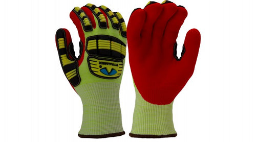 Pyramex GL612C Insulated Dipped ANSI A5 Cut Resistant Work Glove