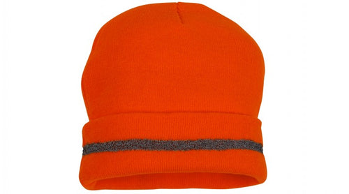 Pyramex RH120 Hi Vis Orange Safety Beanie