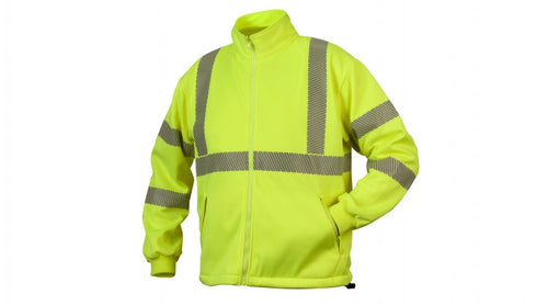 Pyramex RPB3610 Hi Vis Yellow Multi-Layer Parka w/ Removable Inner Jacket - Type R - Class 3