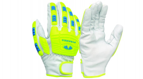 Gloves - Grain Goatskin Leather Driver