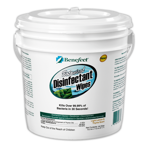 Benefect Wipes Botanical Disinfectant