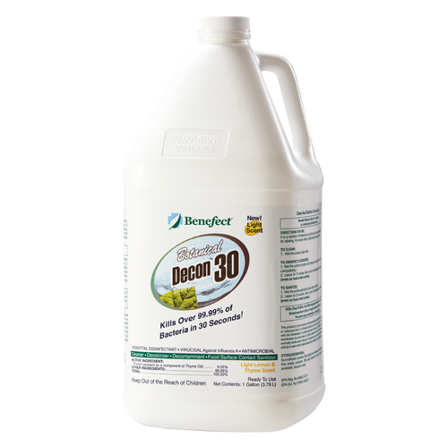 Benefect Botanical Decon 30