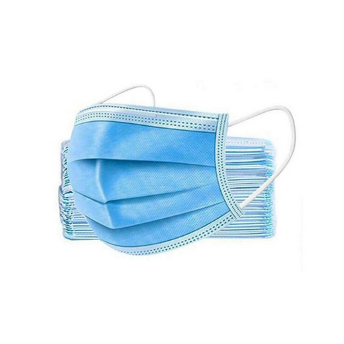 3-Ply Disposable Face Masks (50-Box)