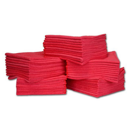 Microfiber Towels 16” x 16” All Purpose 50 per pack