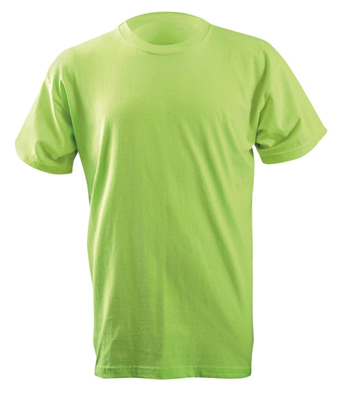 SafetyCo Occunomix Hi Vis CLASSIC COTTON T-SHIRT  6 oz. 100% Pre-Shrunk Cotton   LOGO READY