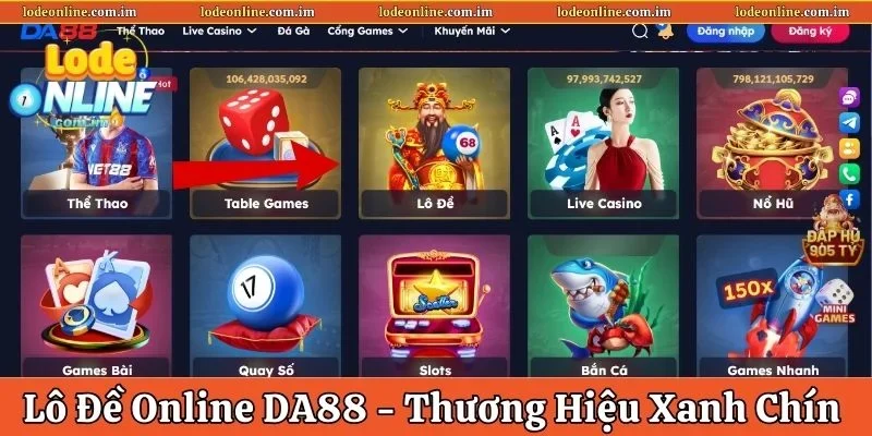 lô đề online DA88